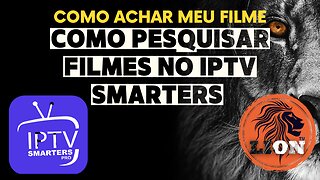 Como pesquisar filmes no IPTV SMARTERS