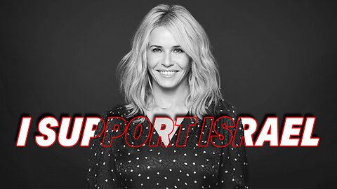 ANTI-ISRAEL PROTESTERS DISRUPT CHELSEA HANDLER'S COMEDY SHOW TO PROTEST HER SUPPORT FOR ISRAEL