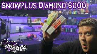 Snowplus Diamond 6000 Disposable Vapes