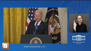 LIVE: President Biden delivering remarks...