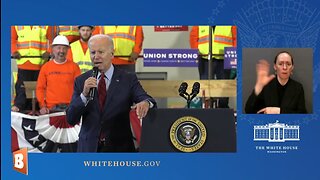 LIVE: President Biden delivering remarks on the economy...