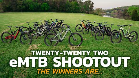 The Best Emtb of the 2022 Shootout Goes to... #eMTB #emtbreview