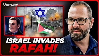 7 May 2024 - Joe Oltmann Live 12PM EST: Guest Patrick Byrne - ISRAEL INVADES RAFAH