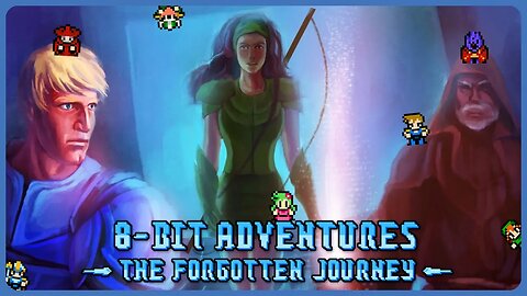 【Game Night】 8-Bit Adventures 1: The Forgotten Journey ｜ Part 2 - The Factory