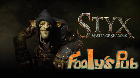 Foaly's Pub Game den #533 (Styx master of shadows #3)