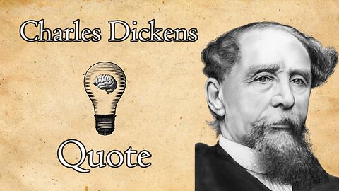 Charles Dickens: Stop Wishing, Start Doing