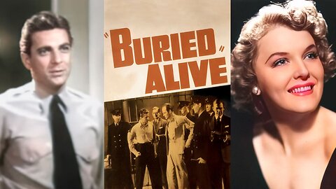 BURIED ALIVE (1939) Beverly Roberts, Robert Wilcox & Paul McVey | Drama, Thriller | B&W