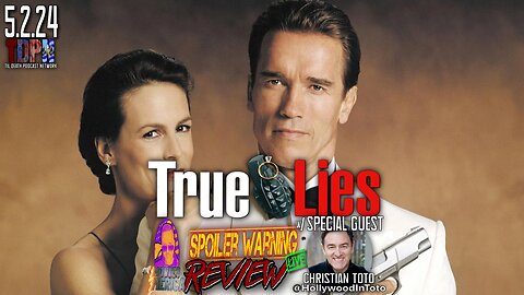 True Lies (1994)🚨SPOILER WARNING🚨Review LIVE w/ Christian Toto | Movies Merica | 5.2.24