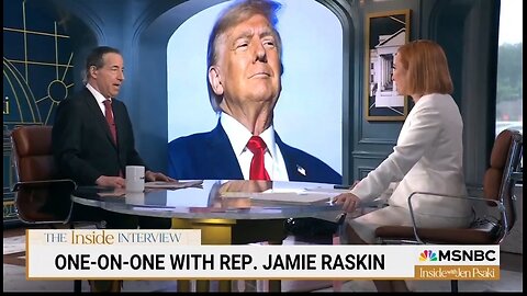 Rep Jamie Raskin Claims Founders Warned Us About Trump