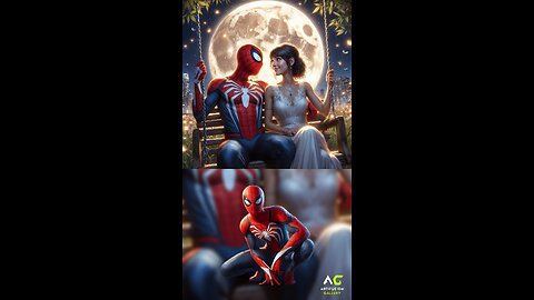 Superhero with his wife on honeymoon 💥 Avengers vs DC - All Marvel Characters #dc #shorts #marvel