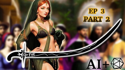 Undercover Dancer: Sariel infiltrates the Party | SSOA - E3P2 (Solo RPG | Mythic GME) [4/16]