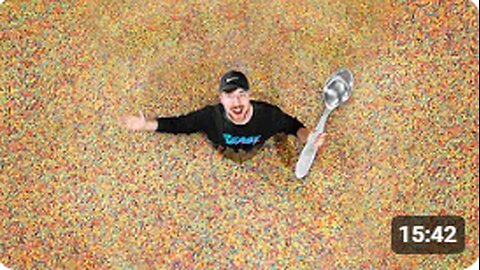 World's Largest Bowl Of Cereal