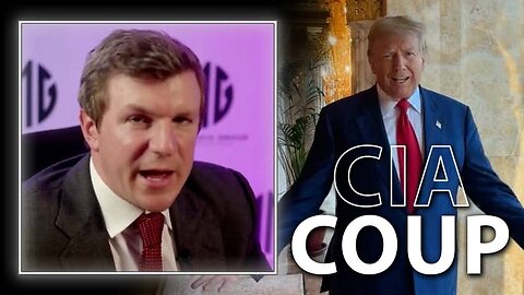 EXCLUSIVE James O'Keefe Gives Update On CIA Coup