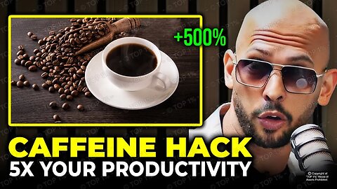 Andrew Tate Reveals The SECRET Benefits Of Caffeine No-One Talks About! (MUST WATCH!)