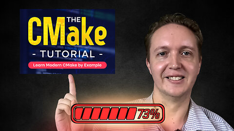 The CMake Tutorial is Now 73% Done - Available as Pre-Release