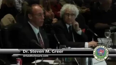 Steven Greer - UFO and Advanced Technology Disclosure