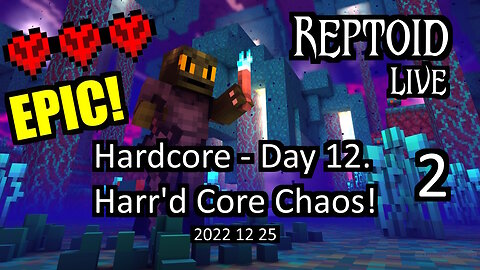Hardcore vibe - Day 12 - Harr'd Core Chaos! - 2022-12-25 - Part 2 of 2.