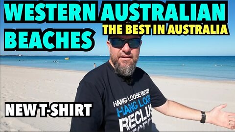 Western Australian Beaches are Awesome | HLR T-Shirt Brand NEW DESIGN