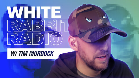 White Rabbit Radio Live | Optics War 2.0 | May 1, 2024