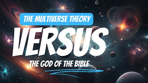 The Multiverse Theory vs. The God of the Bible