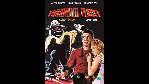 Forbidden Planet, 1955 Sci-Fi