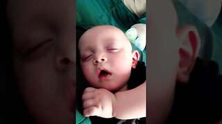 🥰 Cute Baby Boy Sleeping #Shorts