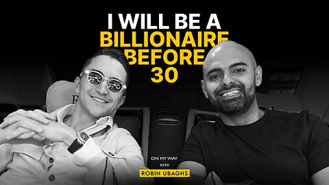 ROBIN UBAGHS - The BILLIONAIRE Before 30 Discusses PROPCHAIN and CRYPTO Market Insights