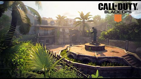 Call of Duty Black Ops 4 MP Map Slums Gameplay