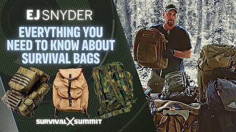 Everything You Need to Know About Survival Bags | The Survival Summit