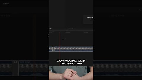 How to hide a cut in FCPX #editingtips #fcpx #contentcreatortips #finalcutpro #editing101 #FCPXtips