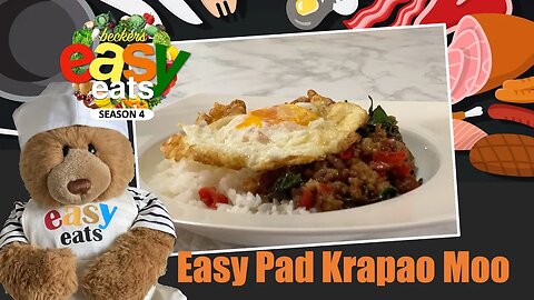 S04E01: Becker's Easy Eats: Easy Pad Krapao Moo