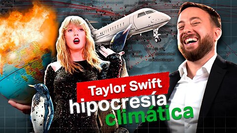 🤣 Agustín Laje DESENMASCARA a Taylor Swift por su hipocresía PROGRE