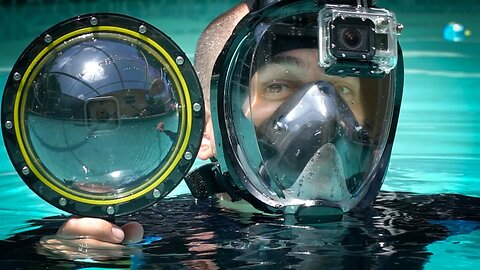Telesin Gopro Dome Port - Awesome Gopro Underwater Accessory