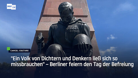 Berliner feiern den Tag der Befreiung