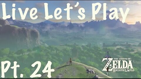 LLP | The Legend of Zelda: Breath of the Wild | Tarrey Town | Pt. 24 [NO FACECAM/COMMENTARY]