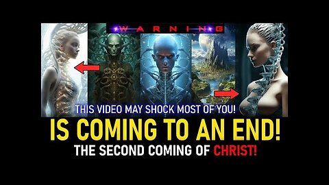 IS COMING TO AN END! THE SECOND COMING OF CHRIST! (15)
