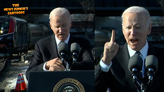 Incoherent Biden strikes again.