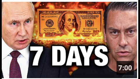 Everything Changes For The Dollar In 7 Days