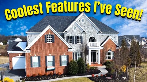 Perfectly Designed 4 Bedroom Home w/ COOLEST Master Suite I've Seen!!