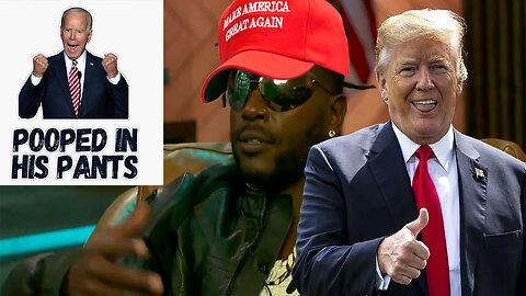 Antonio Brown EXPLODES! Goes FULL MAGA and backs Trump! Trashes Biden for POOPING IN HIS PANTS!