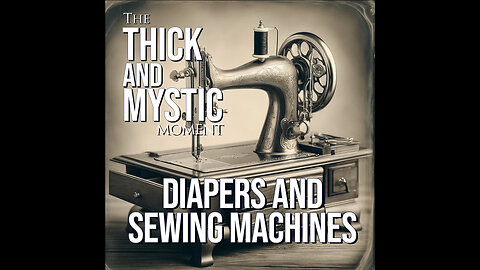 Episode 319 - DIAPERS AND SEWING MACHINES