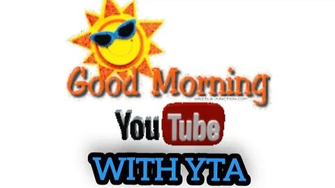 Good morning YouTube #news #yta #youtube #drama #youtubeasylum #morningnews #goodmorning #subscribe