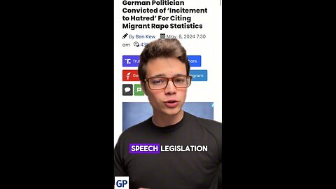 Victor Reacts: Hate Speech Laws are Criminalizing the Truth