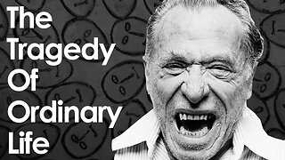 Charles Bukowski On The Tragedies Of Ordinary Life - "The Shoelace Poem"