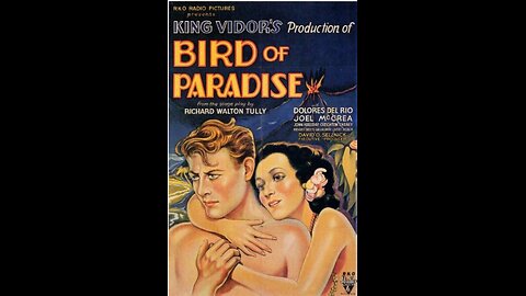 Bird of Paradise (1932)