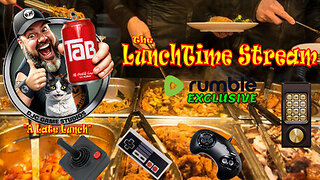 The LuNcHTiMe StReAm - LIVE Retro Gaming With DJC - Rumble Exclusive!