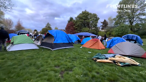 Illegal Immigrants Take Over Seattle City Park, Put Out Supply Requests