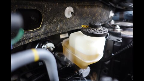 2016 Toyota RAV4 Brake System Flush
