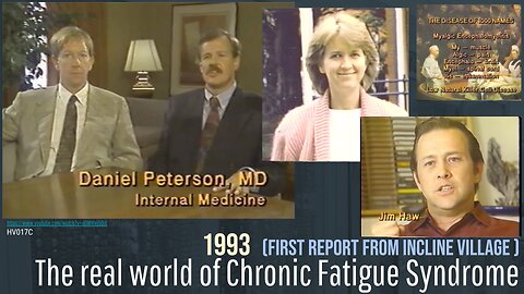 (1993) "The real world of Chronic Fatigue Syndrome" (CIFDS Foundation / Immune Dysfunction)
