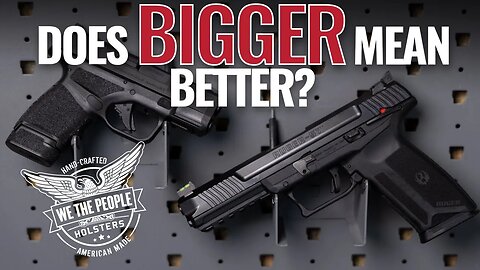Are Small Guns Better For Concealed Carry?